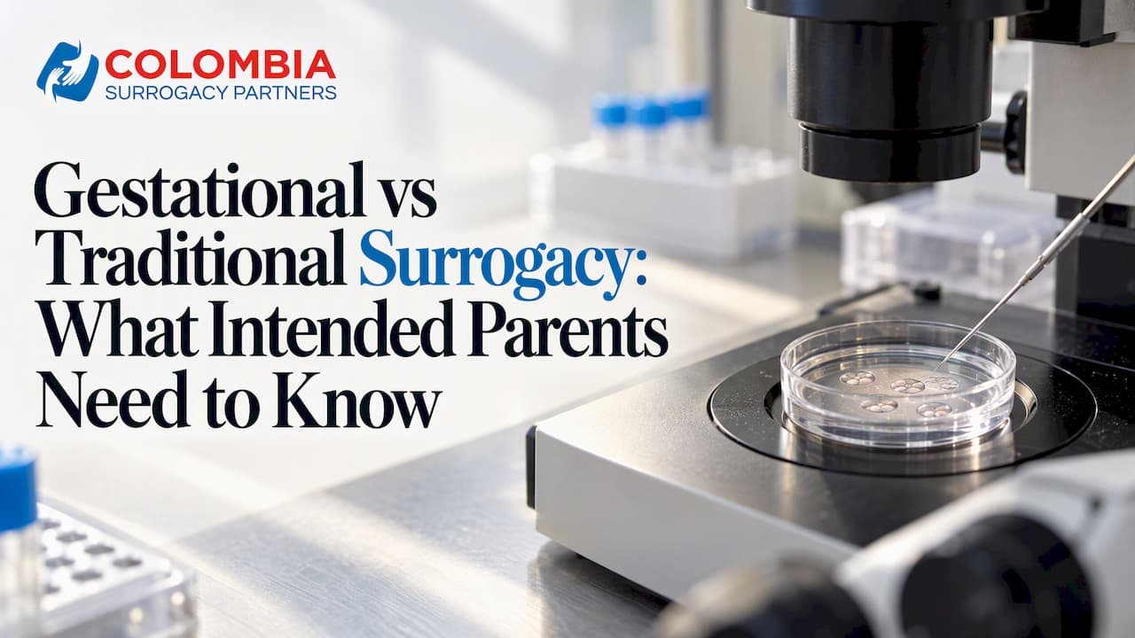 Gestational vs Traditional Surrogacy: What Intended Parents Need to Know