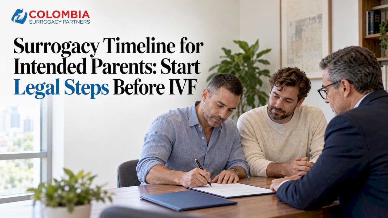 Surrogacy Timeline for Intended Parents: Start Legal Steps Before IVF