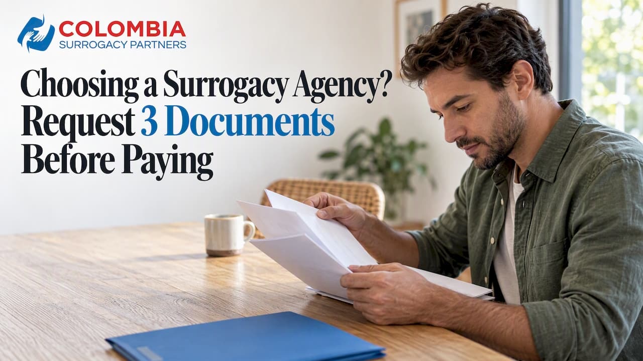 Choosing a Surrogacy Agency? Request 3 Documents Before Paying