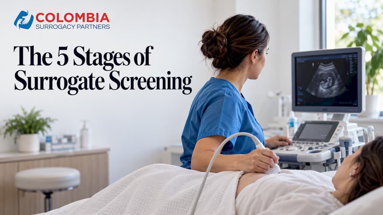 Surrogate Screening: 5 Stages for Surrogates, Intended Parents