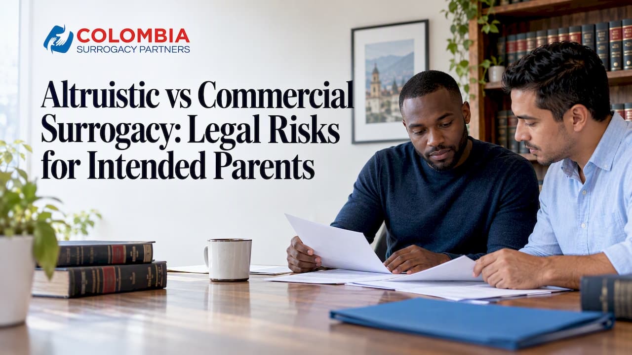Altruistic vs Commercial Surrogacy: Legal Risks for Intended Parents