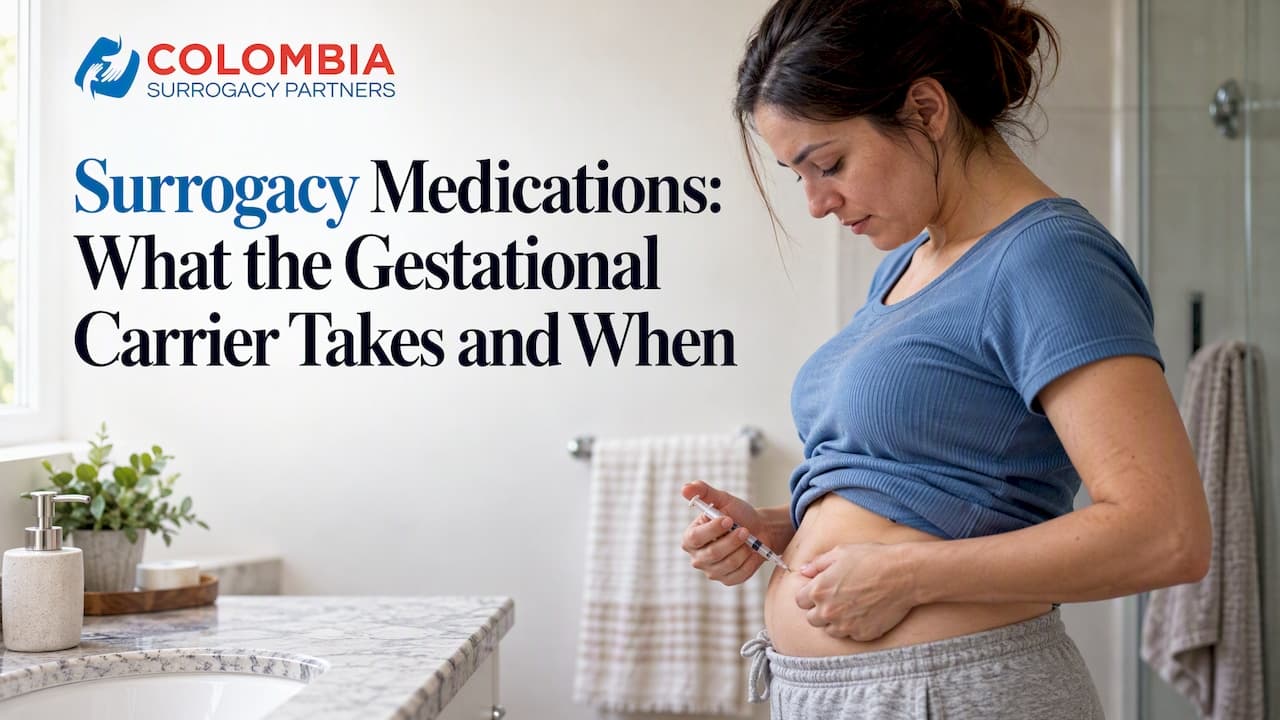 Surrogacy Medications: What the Gestational Carrier Takes and When