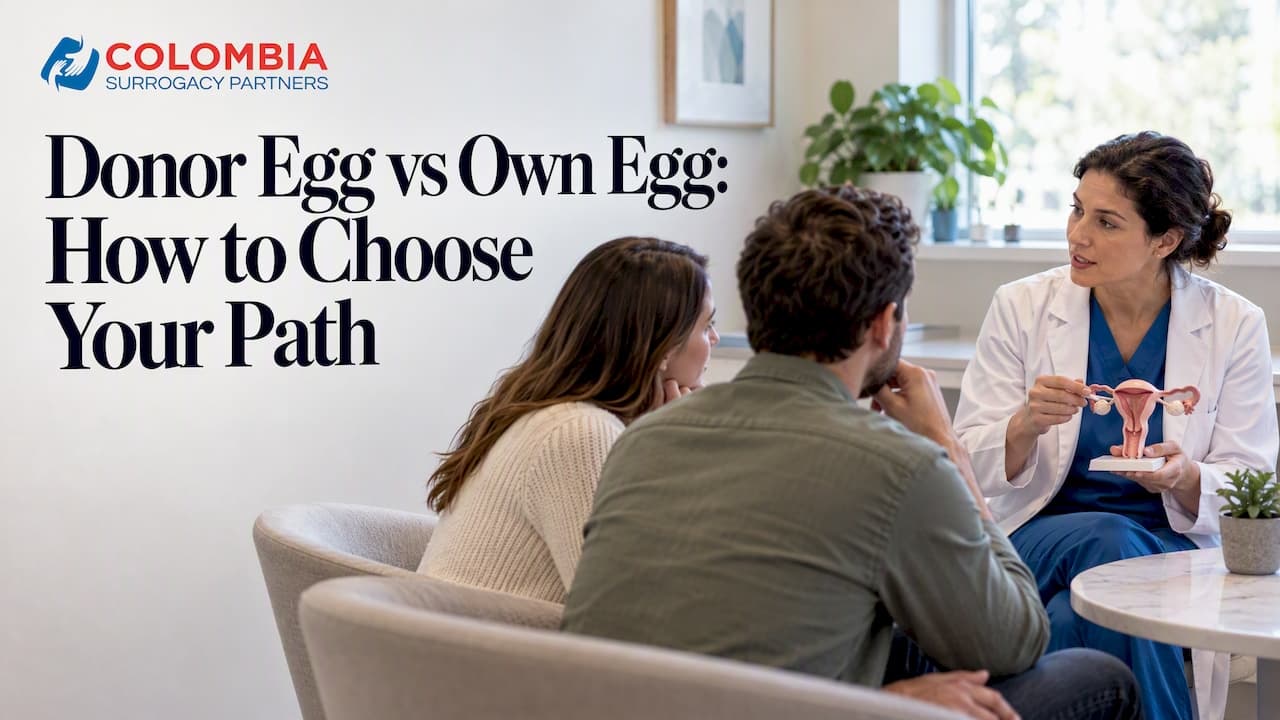 Donor Egg vs Own Egg: How to Choose Your Path