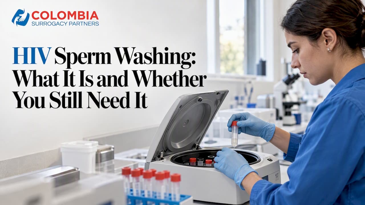 HIV Sperm Washing: What It Is and Whether You Still Need It