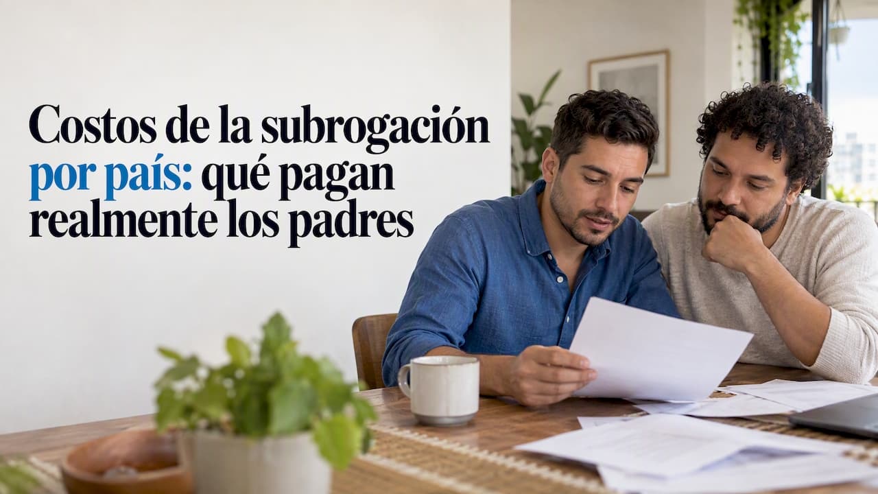 Costos de la subrogación por país: qué pagan realmente los padres