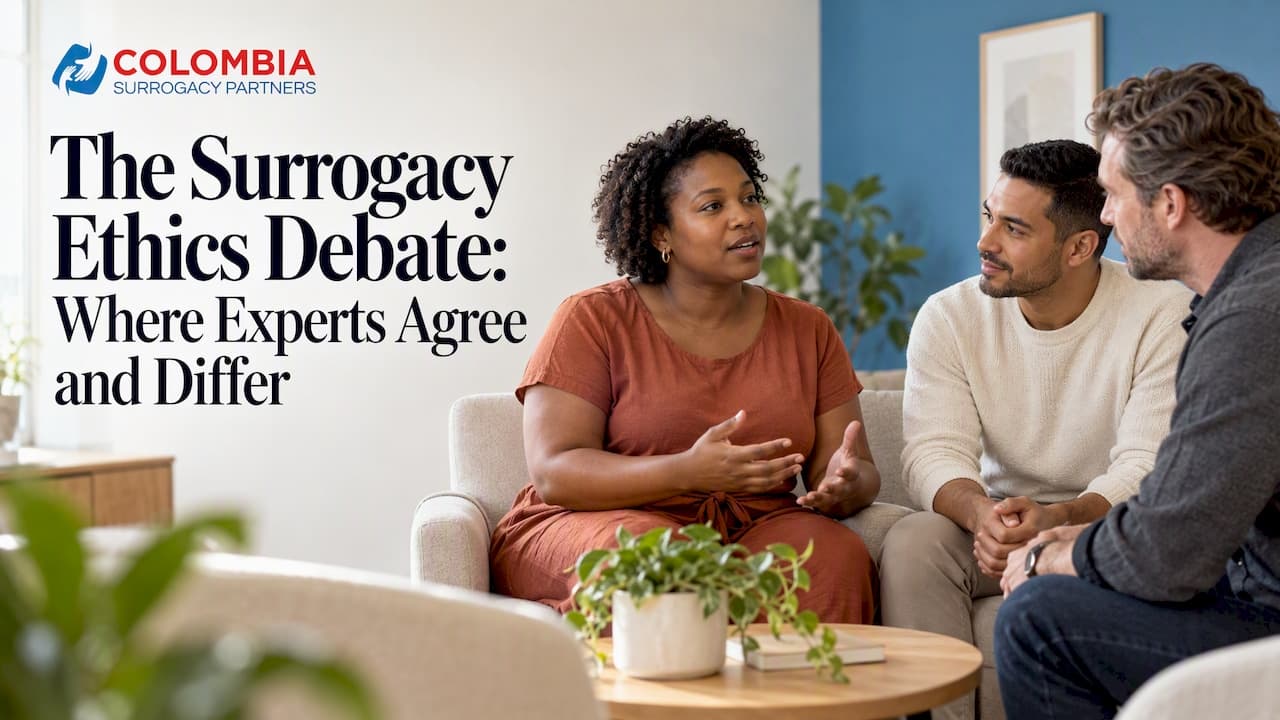 The Surrogacy Ethics Debate: Where Experts Agree and Differ