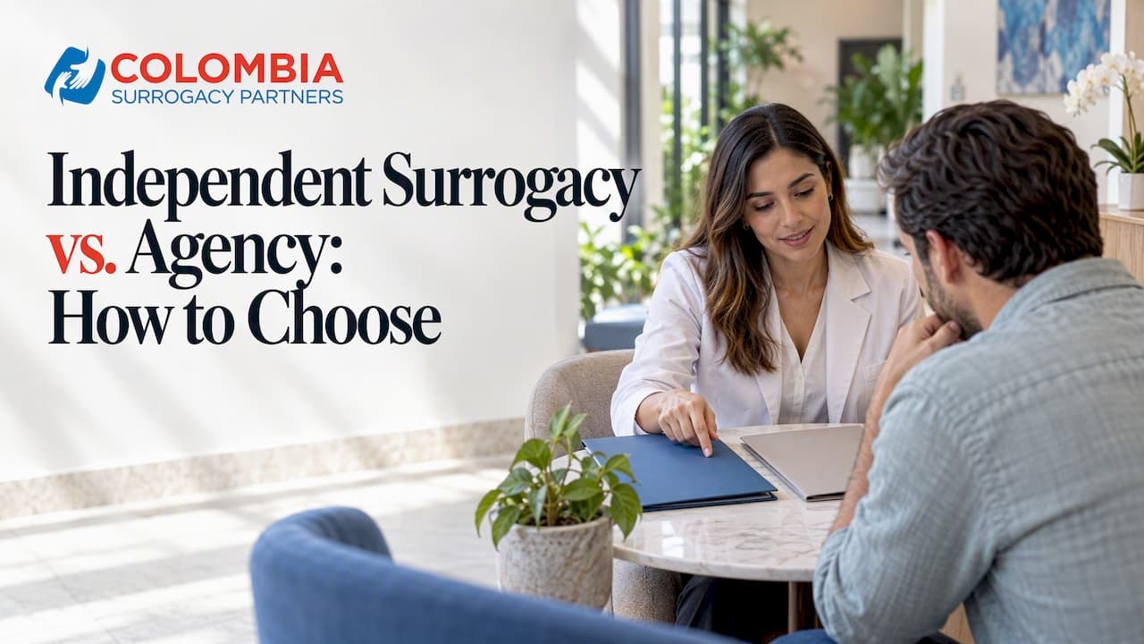 Independent Surrogacy vs. Agency: How to Choose