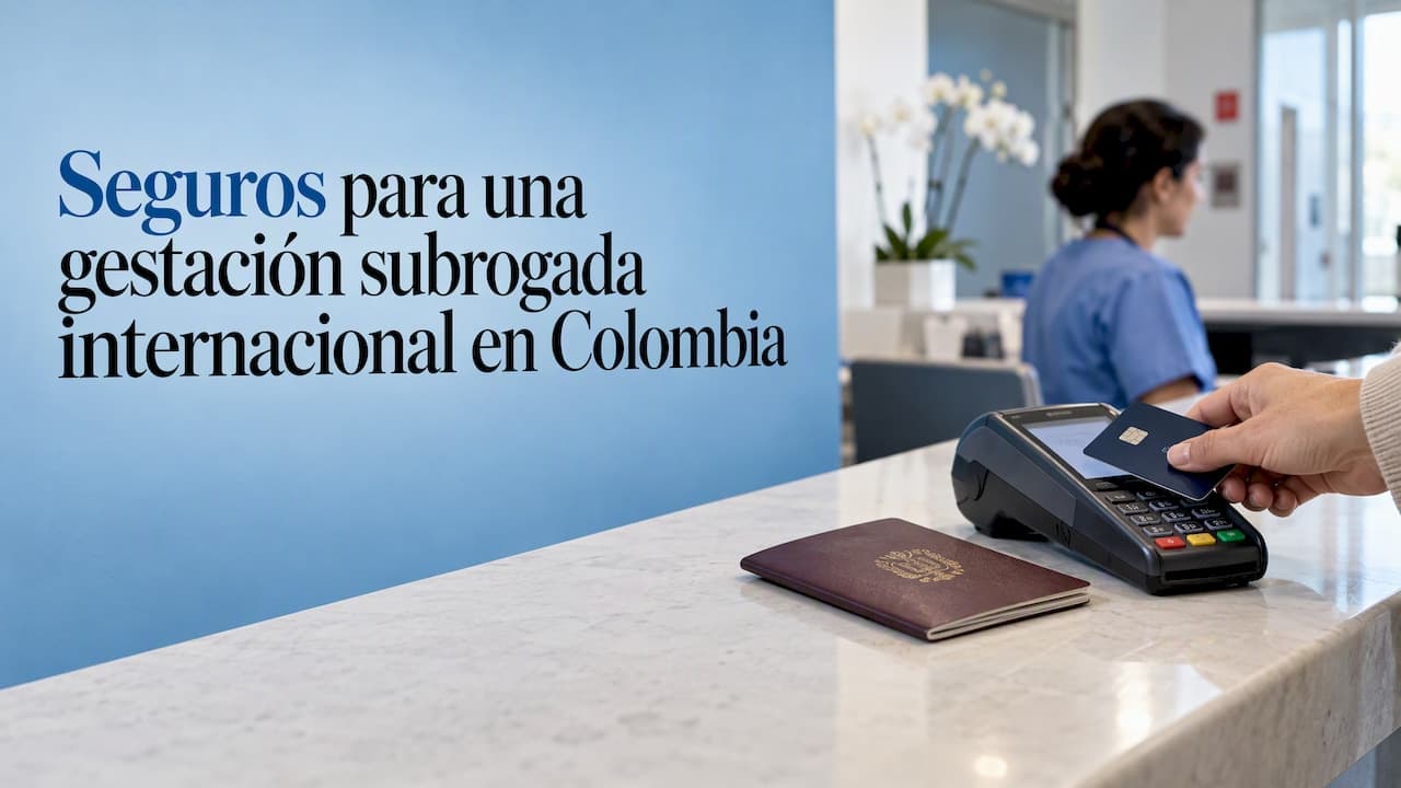 Seguros para una gestación subrogada internacional en Colombia