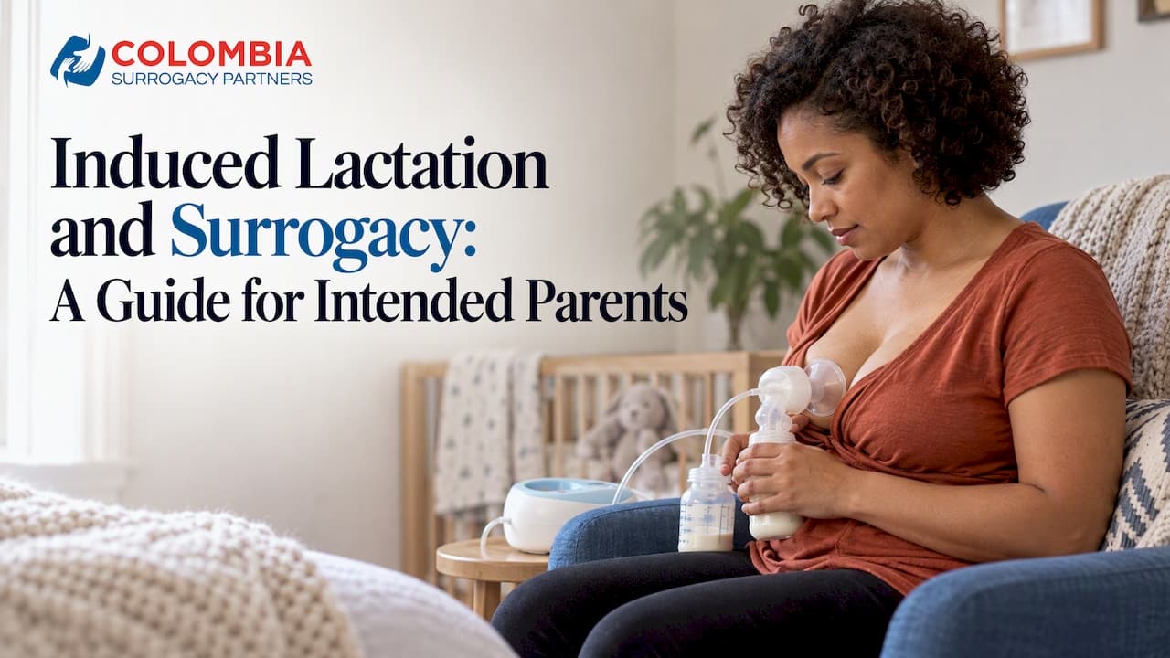 Induced Lactation and Surrogacy: A Guide for Intended Parents