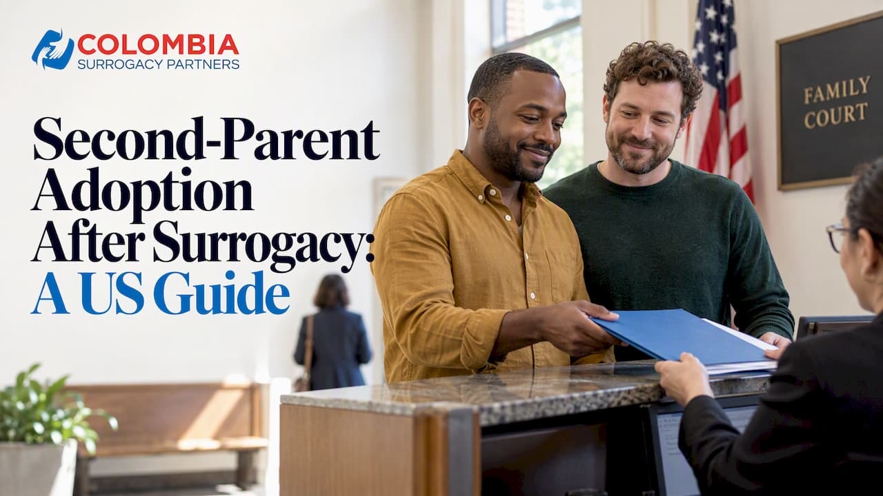 Second-Parent Adoption After Surrogacy: A US Guide
